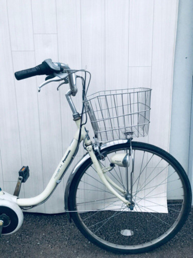 AC-856A⭐️電動自転車Panasonic ビビ・ END63 ⭐️