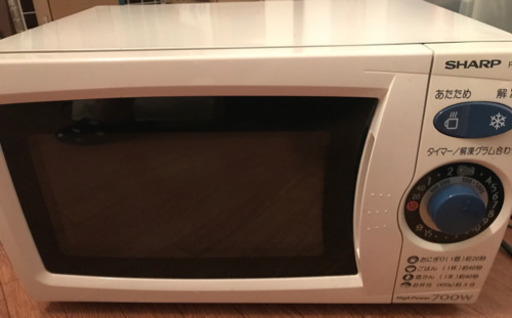 ＳＨＡＲＰ 電子レンジ RE-T13-W5P（ホワイト）（50Hz専用）
