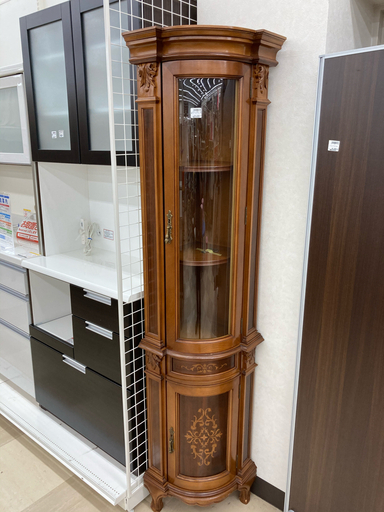 鍵付きコレクションケース ハイタイプ・コーナータイプ