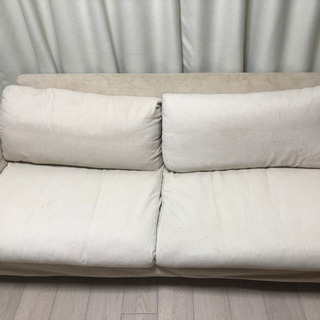 無印良品　2.5シーター【新品】カバー付