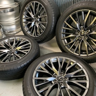 レクサスRX　純正　Fスポーツ★235/55R20　バリ山！美品...