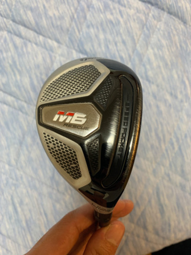 テーラーメイド　M6　レスキュー　UT4　FUBUKI　TM5　22°　S