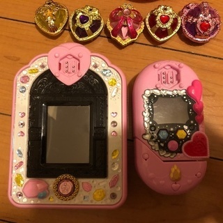 バグっとプリキュア　ミライパッド＋プリハート＋ミライクリスタル付き