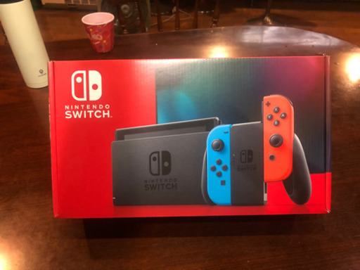 任天堂Switch ネオンブルーネオンレッド