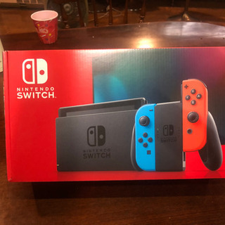 任天堂Switch ネオンブルーネオンレッド