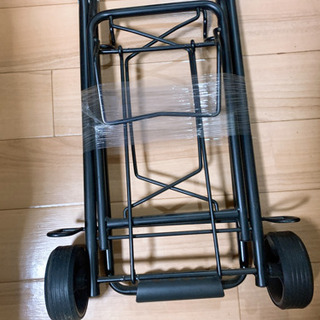 【引渡し完了】折り畳みキャリーカート