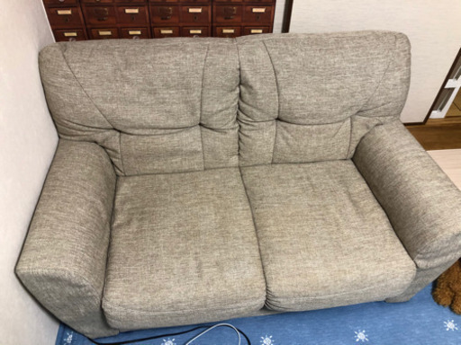 2人用ソファー　美品^_^
