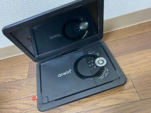 ポータブルDVD