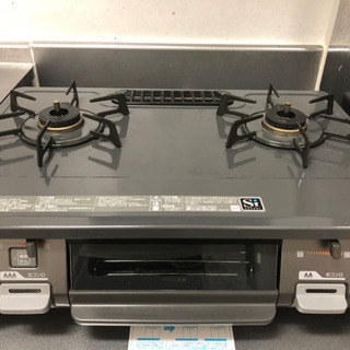 グリル付ガステーブル　Rinnai RT64JH6S