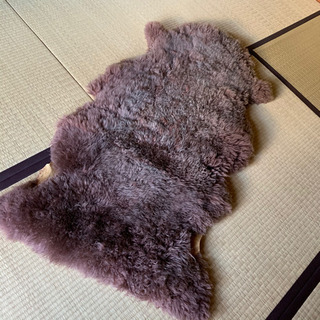 大幅値下げ　ムートンピース長毛1.5匹の画像