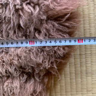 大幅値下げ　ムートンピース長毛1.5匹の画像