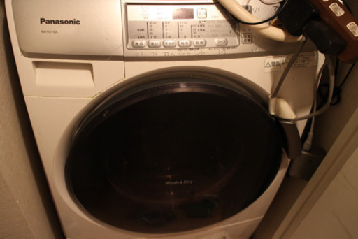 パナソニック　ドラム型洗濯乾燥機