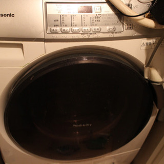 パナソニック　ドラム型洗濯乾燥機
