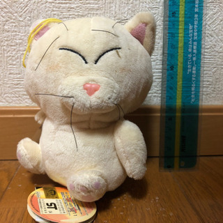 タグ付きドラゴンボールカリン様ぬいぐるみ