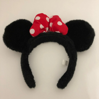 ディズニー カチューシャ(ミニー)①