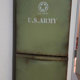 アンティーク2ドアタイプ冷蔵庫