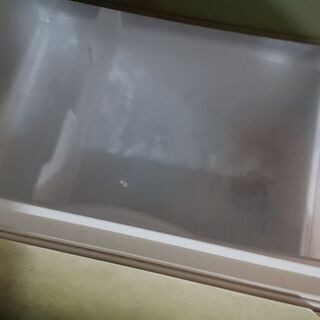 アンティーク2ドアタイプ冷蔵庫の画像