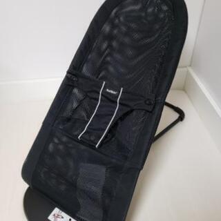 汗っかきの赤ちゃんにおすすめ！ベビービョルンメッシュブラックバウンサー