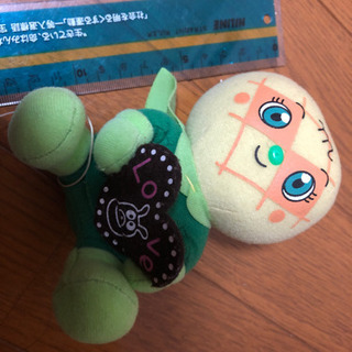 アンパンマンメロンパンナぬいぐるみ