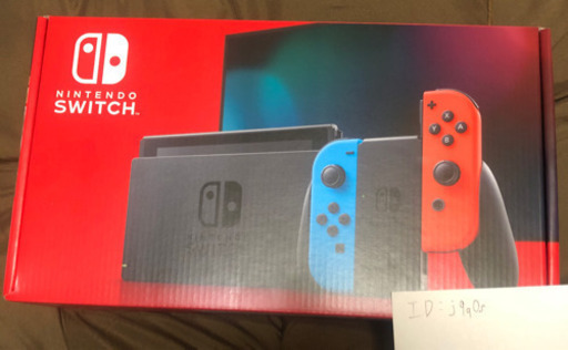 任天堂Switch ネオンブルーネオンレッド