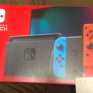 任天堂Switch ネオンブルーネオンレッドの画像