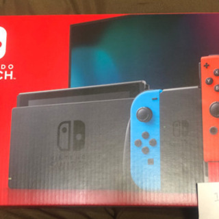 任天堂Switch ネオンブルーネオンレッドの画像