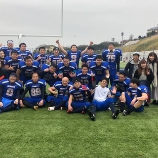 🏈アメリカンフットボールチーム🏈選手・マネージャー大募集！