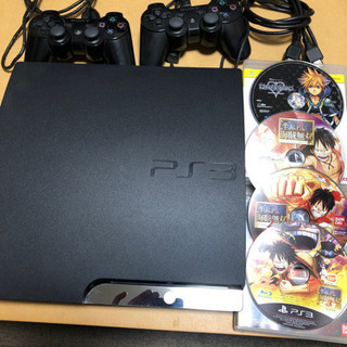 【受渡予定者決定】PS3とソフト4本