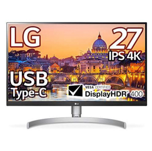 【新品・未開封】LG 27UL850-W 27インチ