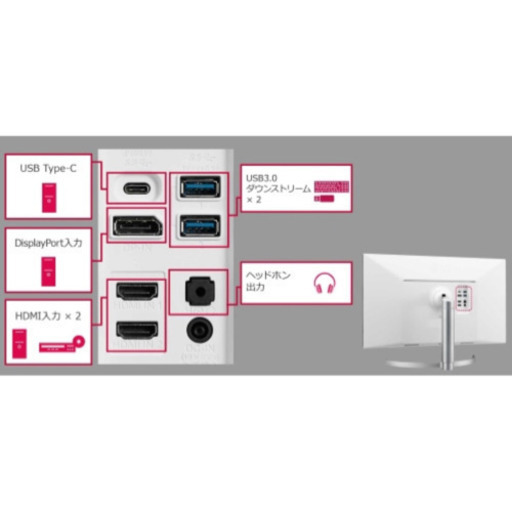 【新品・未開封】LG 27UL850-W 27インチ