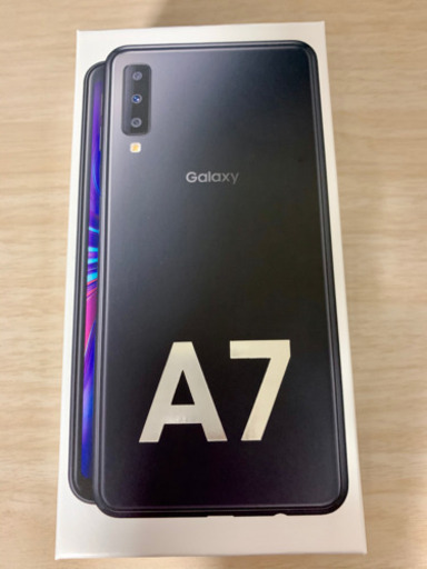 携帯電話/スマホ Galaxy A7