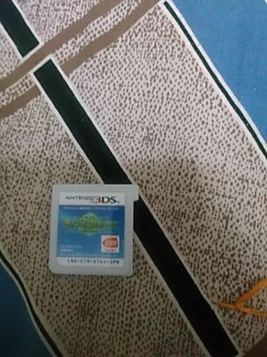 Nintendo3DS用ソフト