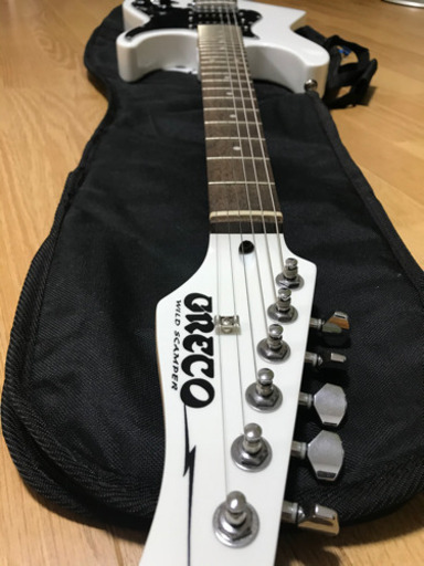 ☆値下げ☆「GRECO」エレキギターセット(説明追加)