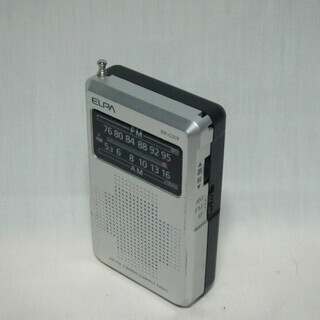 ラジオ　AM/FM　【中古美品】