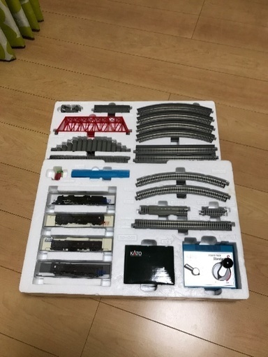 Nゲージスターターセット＋Nゲージ線路セット