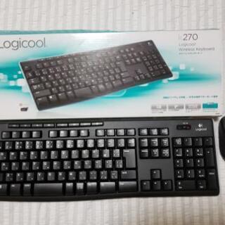【お譲り先決定】Logicool k270＆ M325 セット