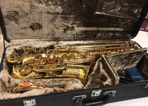 アルトサックス  yanagisawa A-50