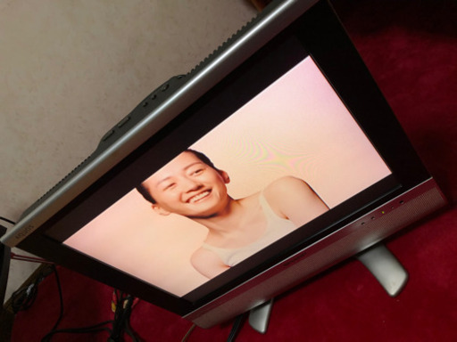 テレビ20型　SHARP AQUOS ③