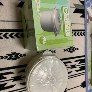 新品　レンジでごはん　おいしく炊ける❣️
