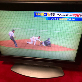 テレビ20型　dx broadtec ⑥