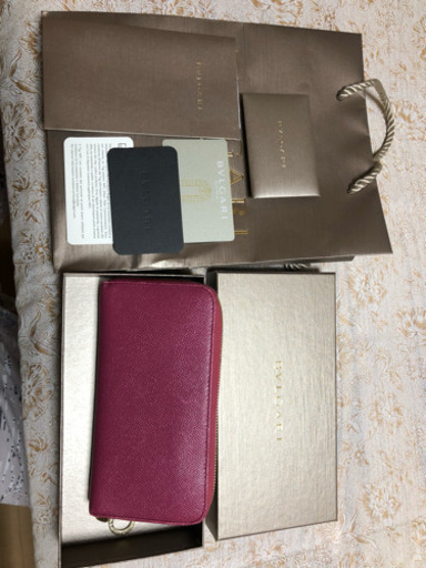 ブルガリ サイフ 正規品