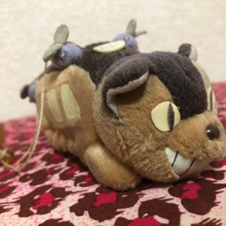 となりのトトロネコバスめい吸盤付きぬいぐるみ