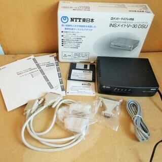 ☆NTT東日本 INSメイトV-30DSU ターミナルアダプタ◆...
