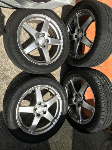 アルミ付きタイヤセット