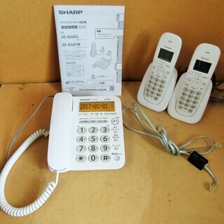 ☆シャープ SHARP JD-G32CL J-DECT デジタル...
