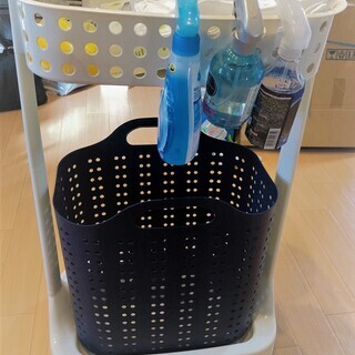 ★6/27（土曜）引き渡し限定★　ランドリーワゴン＋ランドリーバ...