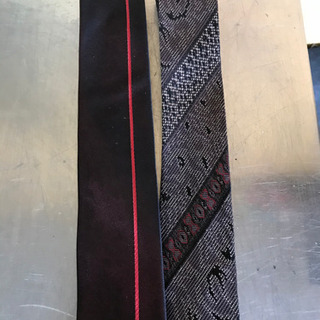 【断捨離品】ネクタイの画像