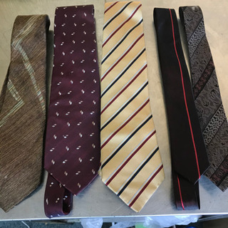 【断捨離品】ネクタイ