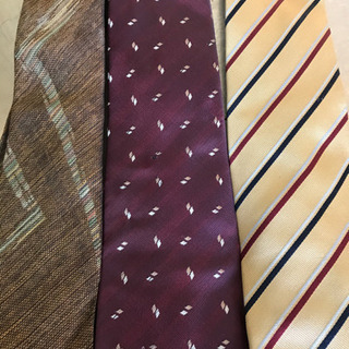 【断捨離品】ネクタイの画像