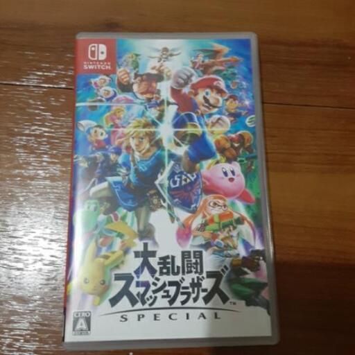 (お取引中)【値下げしました】大乱闘スマッシュブラザーズ special 【Switch】